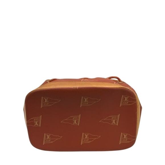 Louis Vuitton  Canvas Americas Cup 1995 Saint Tropez Drawstring Bag Red - Picture 4 of 16